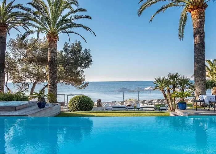 Отель La Mauresque